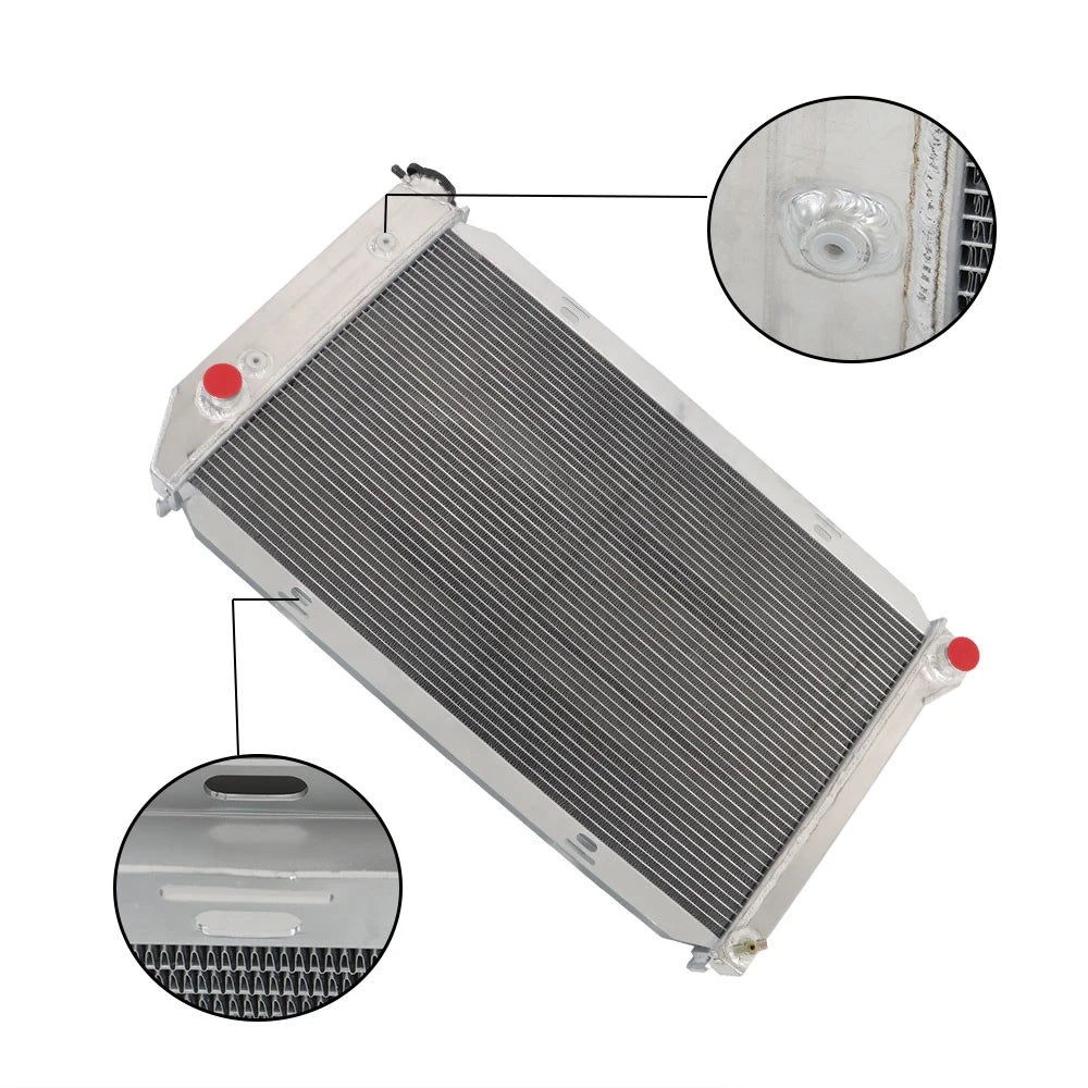 3-Row Aluminum Radiator for Ford Thunderbird Torino Ranchero (1972-1979)