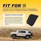 Driver Side Footrest Floor Cover for Toyota 4Runner (2003–2009) 58190-35030