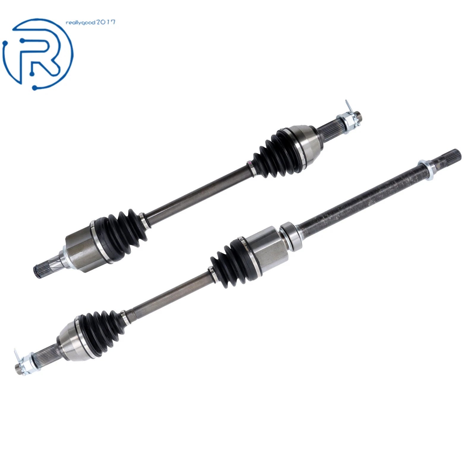 2X Front CV Joint Axle Shaft Assembly for Nissan Altima (2013-2018)