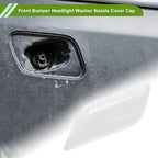 Front Left Washer Nozzle Cover Cap for Toyota Camry (2011–2015) 8504506020 White
