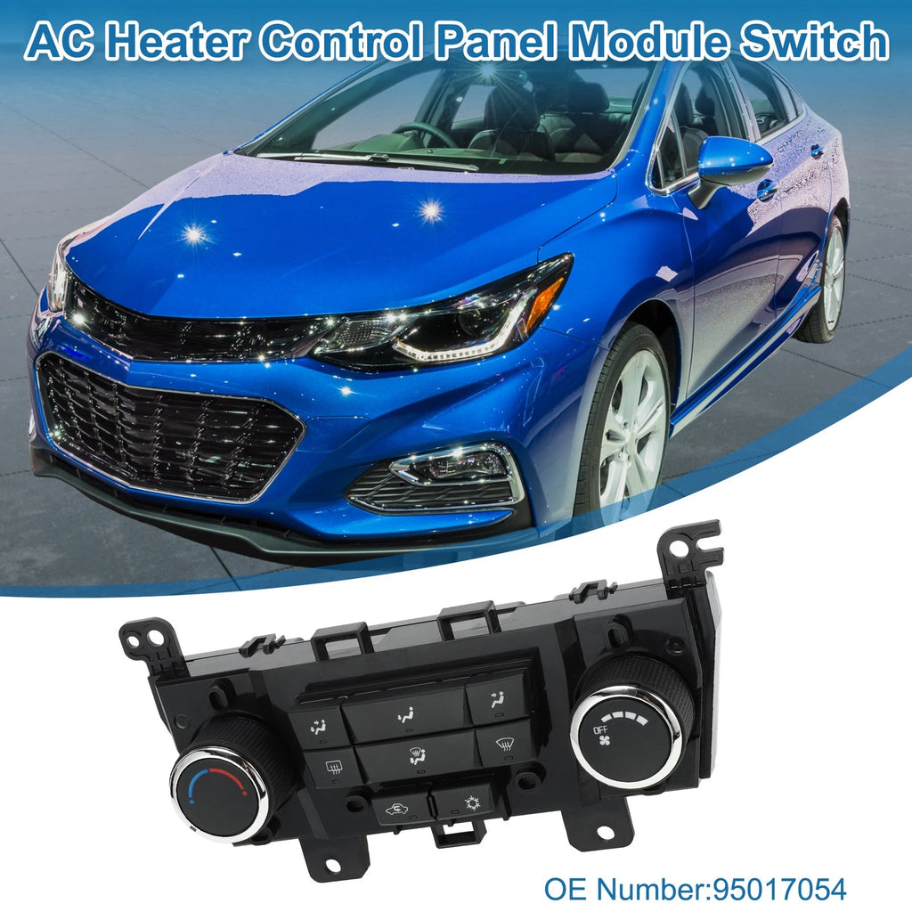 A/C Heater Climate Control Panel No. 95017054 for Chevrolet Cruze (2011–2012)