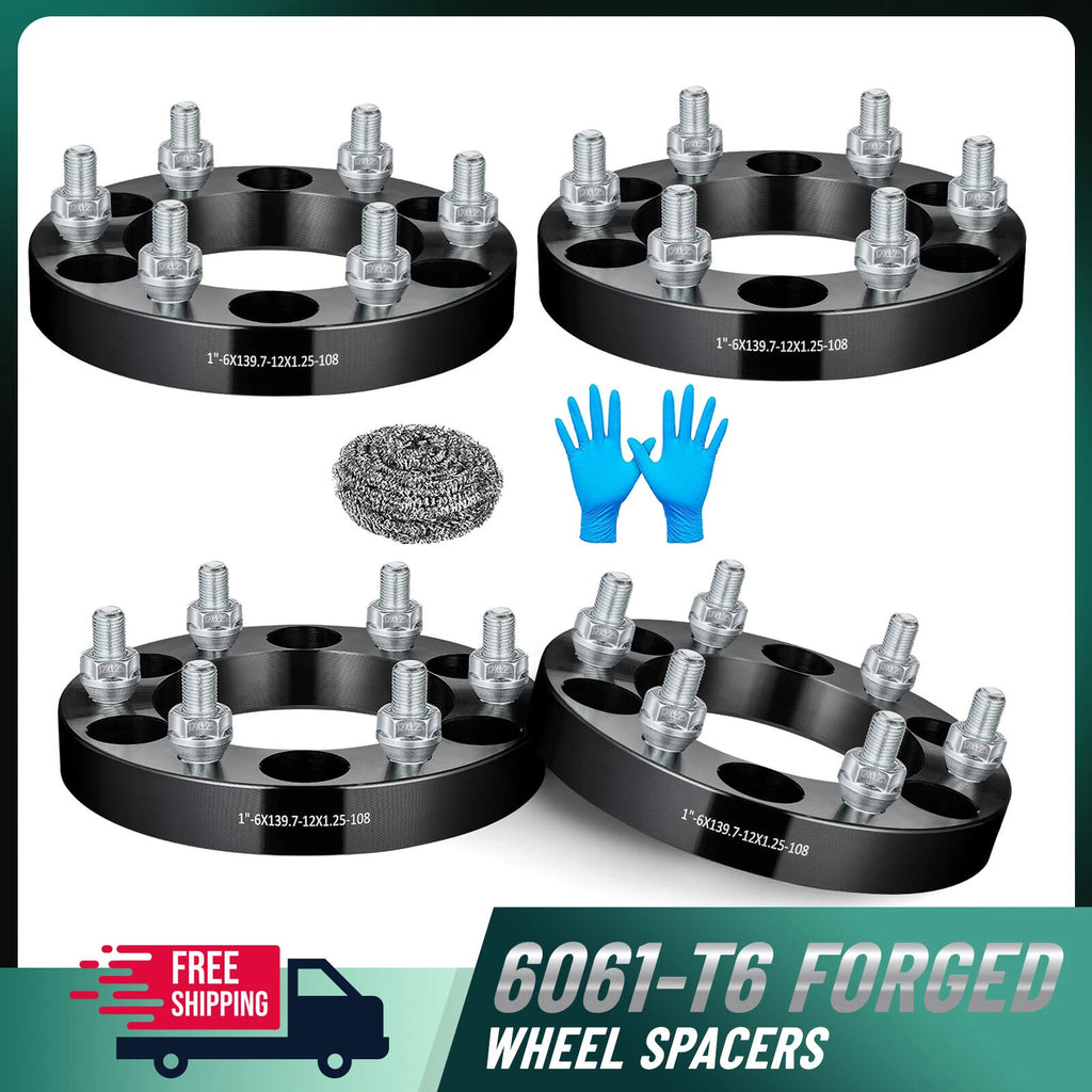 Wheel Spacers for Nissan Frontier TITAN (2014–2024)