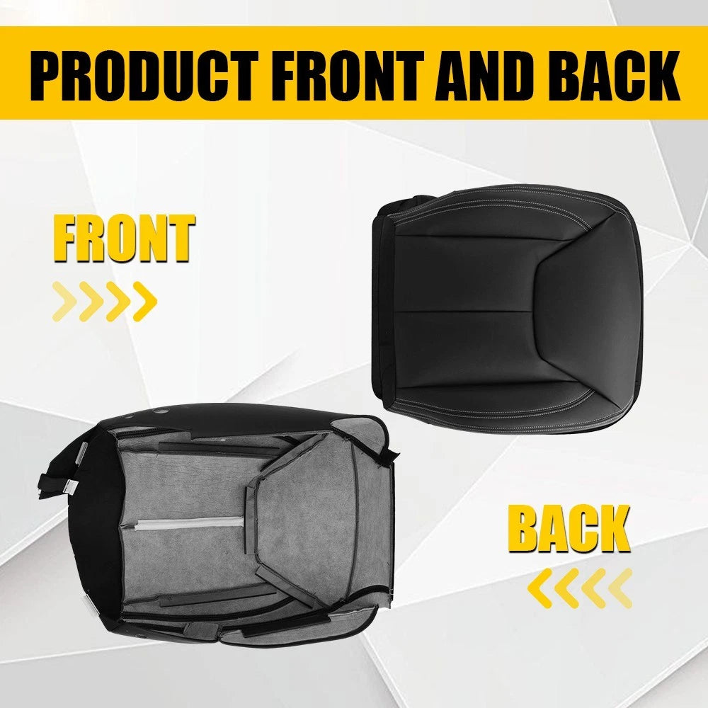 Leather Seat Cover for Jeep Wrangler Unlimited Rubicon (2013–2017) EXV