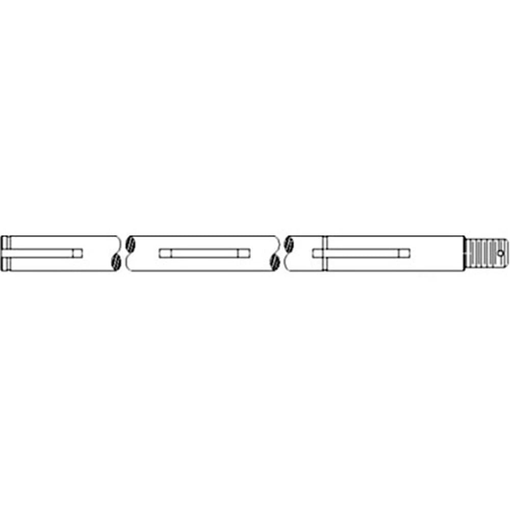 Clean Grain & Tailings Elevator Shaft for Case IH Combine (1951–1981)