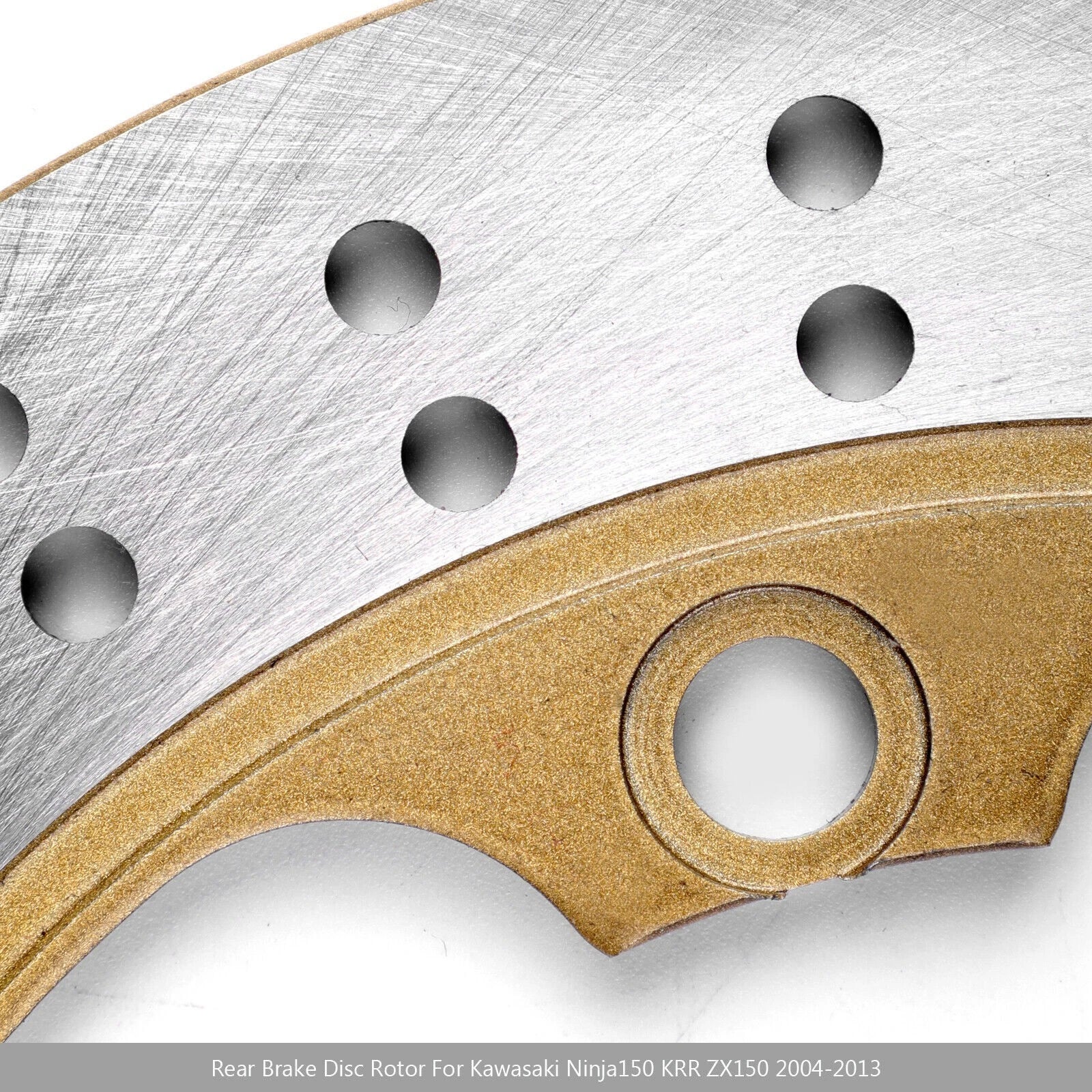Rear Brake Rotor Disc for Kawasaki Ninja 150 KRR ZX150 (2004–2013)