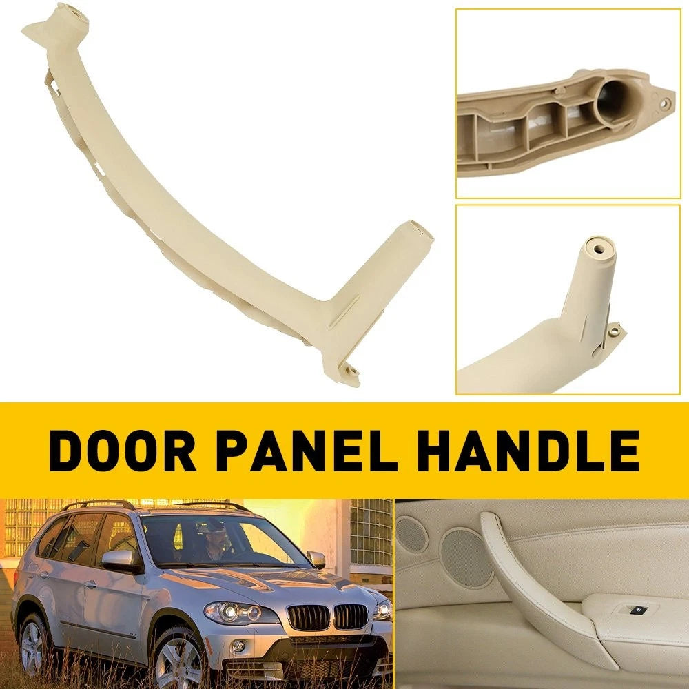 Right Inner Door Panel Handle Pull Trim Cover for BMW X5 (2007–2014)