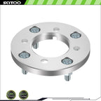4x100 to 4x114.3 15mm Wheel Spacers for Honda Toyota Yaris Dodge Caravan Mazda