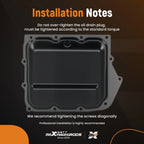 Transmission Oil Pan for Chrysler 200 (2011-2014)