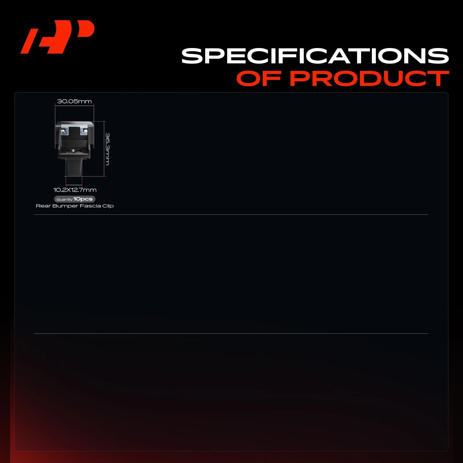 250Pcs Door Lock Rod Clips Fastener Kit for Nissan Altima (2002–2022)