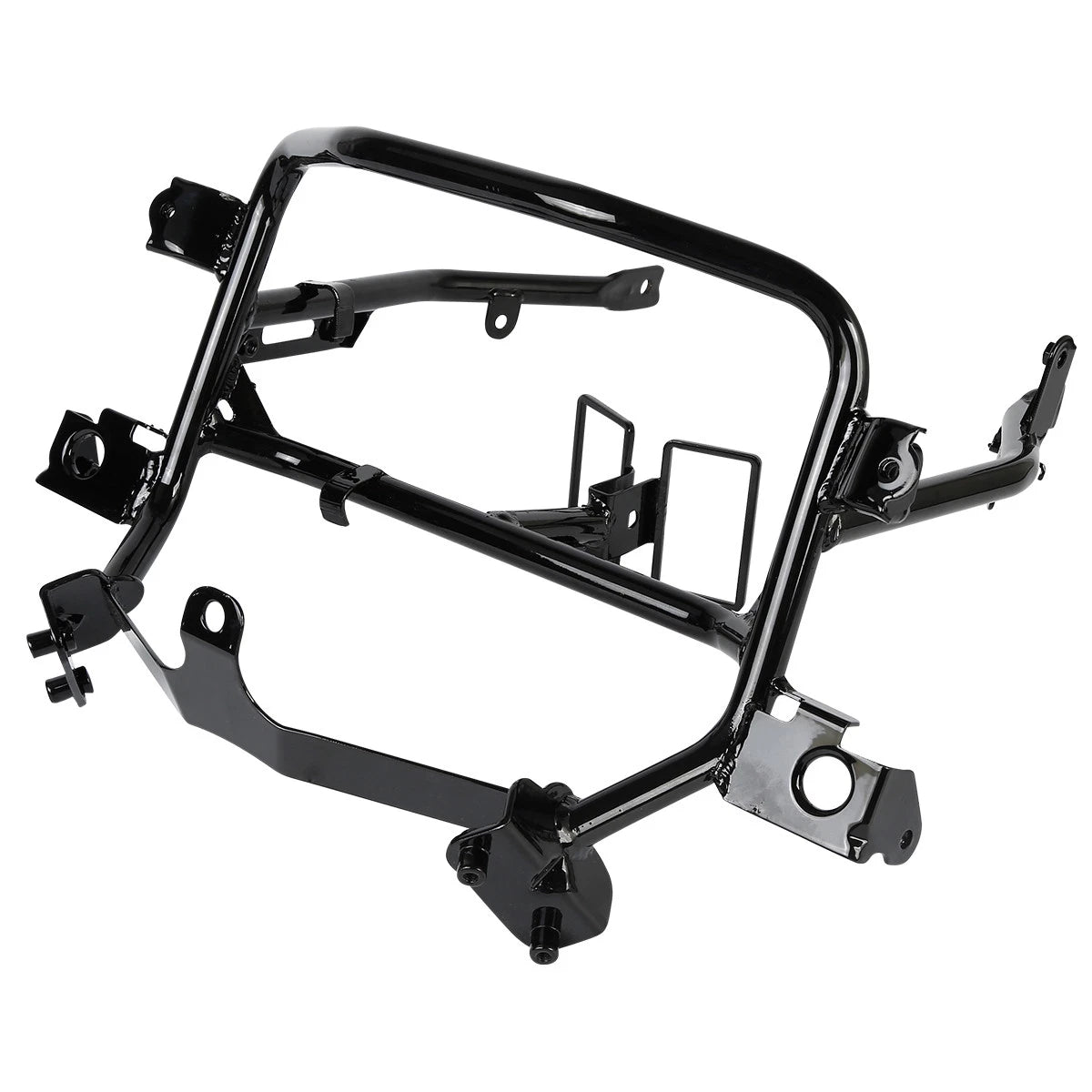 Front Upper Fairing Cowling Stay Bracket for Kawasaki Ninja 300 (2013–2017) Black