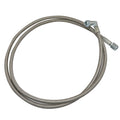 Steel Braided Turbo Oil Feed Line 60" Hose -4AN for