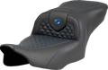 SADDLEMEN Roadsofa Seat for Motorcycle (w/o Backrest)