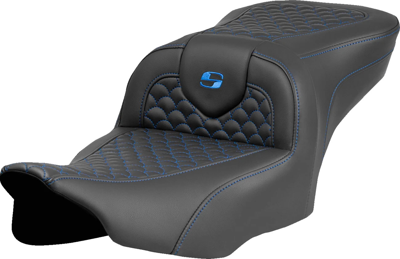 SADDLEMEN Roadsofa Seat for Motorcycle (w/o Backrest)