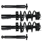 Front Struts Rear Shock 172518 for Chevrolet Traverse Acadia Buick Enclave (2007–2012)