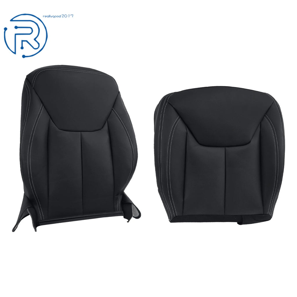 Leather Seat Cover for Jeep Wrangler (2013–2017)