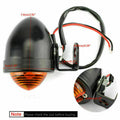 1x Mini Turn Signal Light for Universal Motorcycle (Vintage) T9