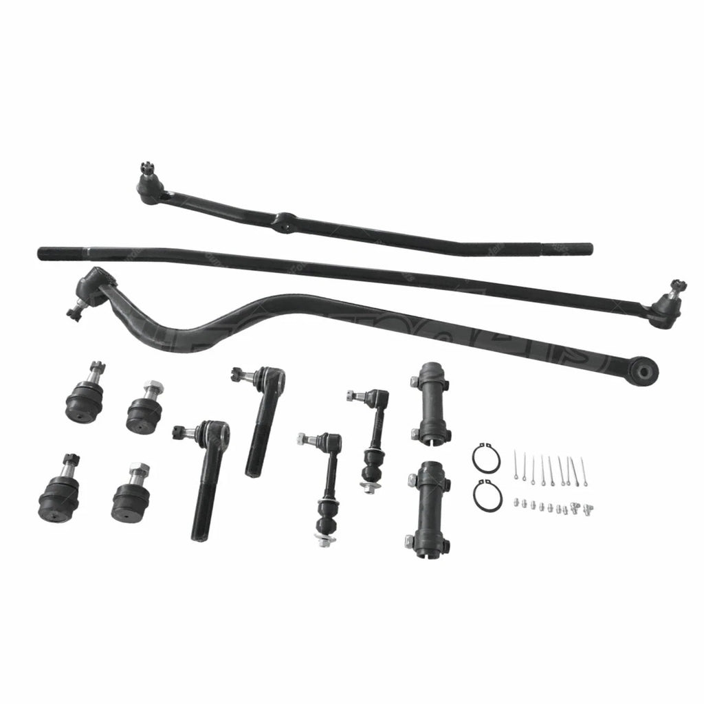 13Pcs Suspension Tie Rods for Dodge Ram 1500 2500 (1998–1999)