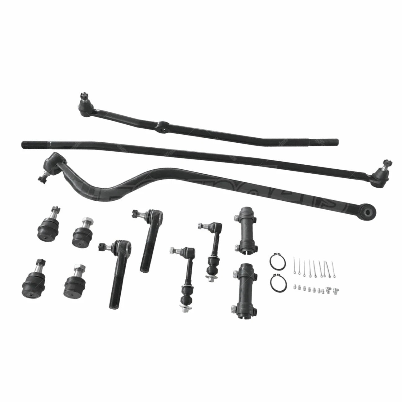 13Pcs Suspension Tie Rods for Dodge Ram 1500 2500 (1998–1999)