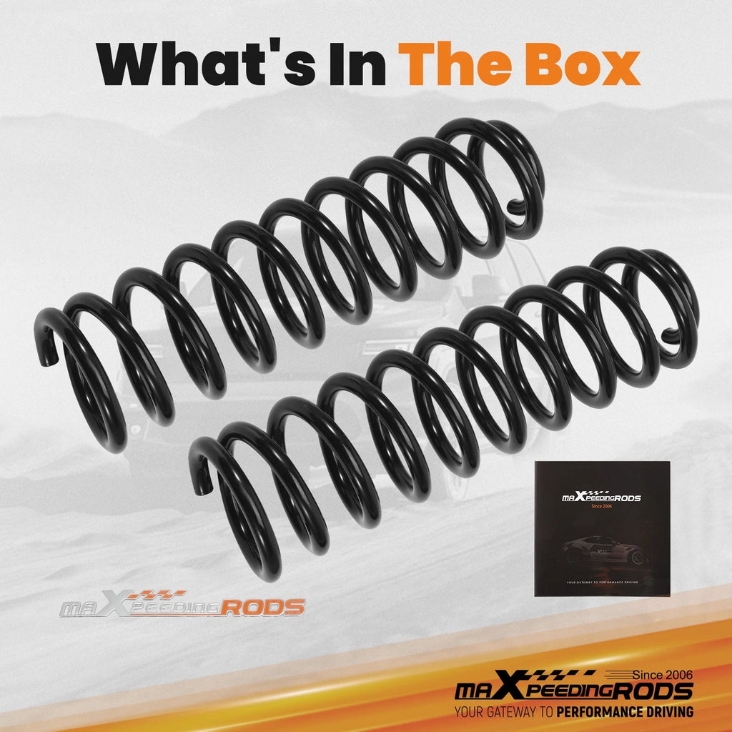 3"-4.5" Front Lift Spring for Jeep TJ Wrangler/Rubicon/Unlimited (1997–2006)