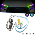 24" RGB LED Daytime Running Light Remote For Dodge Charger Challenger (2011–2023)