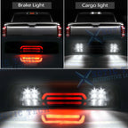 Smoke LED Third Brake + Cargo Bed Light for Dodge Ram 1500 (2009-2018)
