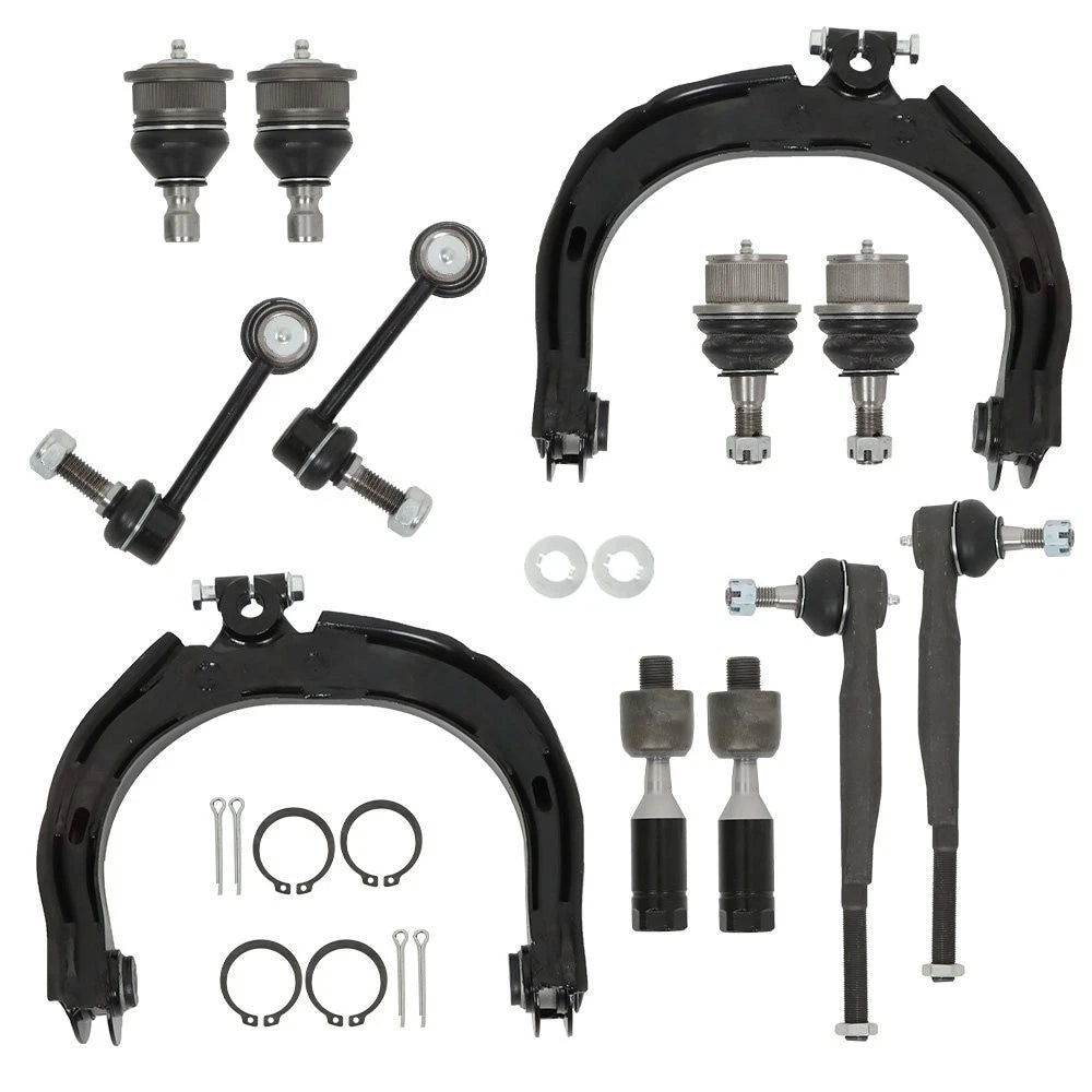 Set of 12 Control Arm Tie Rod Ball Joints for Chevrolet Trailblazer (2004–2007)