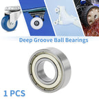 6002ZZ Deep Groove Ball Bearing for Scooter Skateboard Wheel (15x32x9mm)