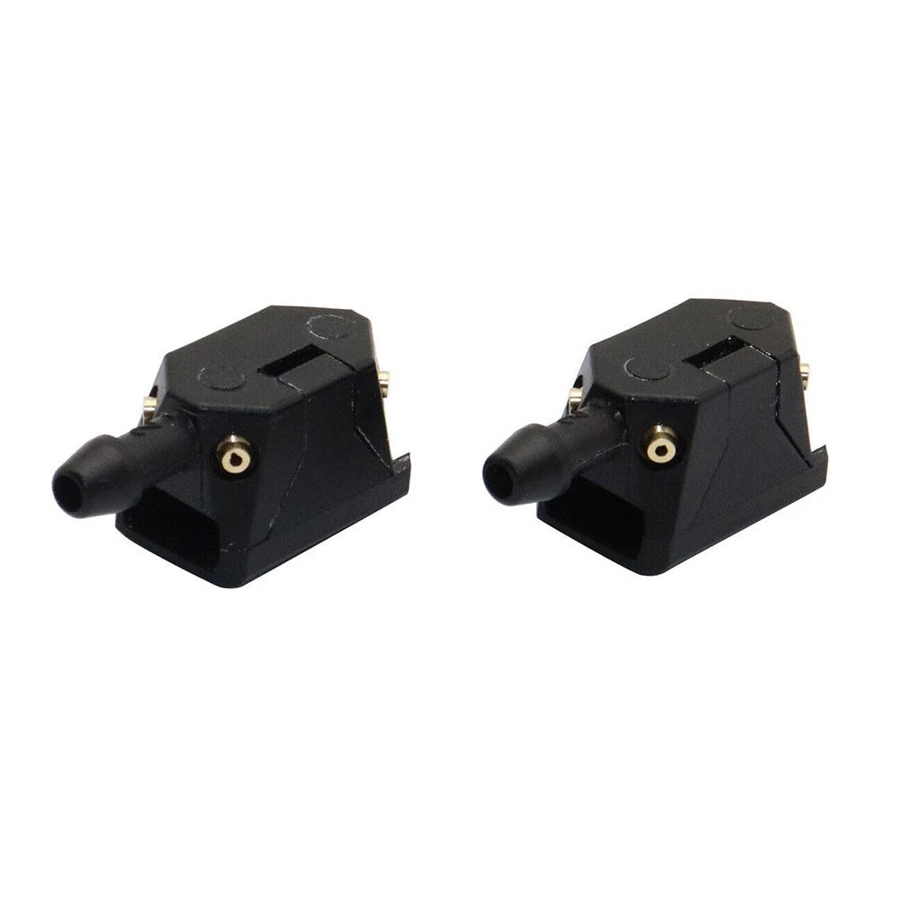 1 Pair Windshield Washer Wiper Sprayer Nozzle for