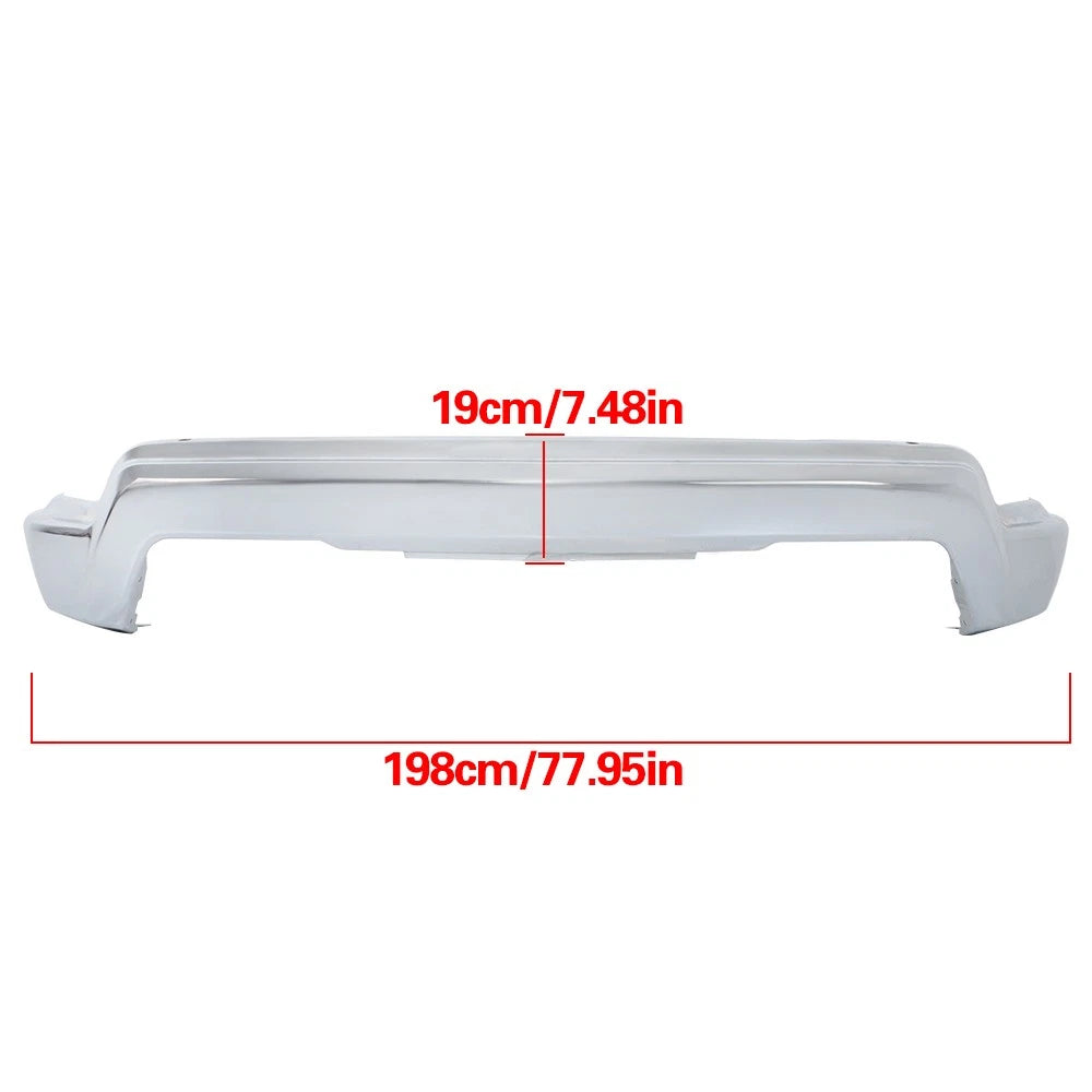 Front Bar for Chevrolet Silverado 1500 (2022-2023) Without Sensor Holes