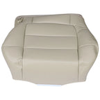 Driver Bottom Seat Cover for Ford F250 F350 Super Duty (2002–2007) Beige