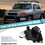 Door Lock Actuator Motor 69040-47060 for Toyota Yaris (2006–2011)