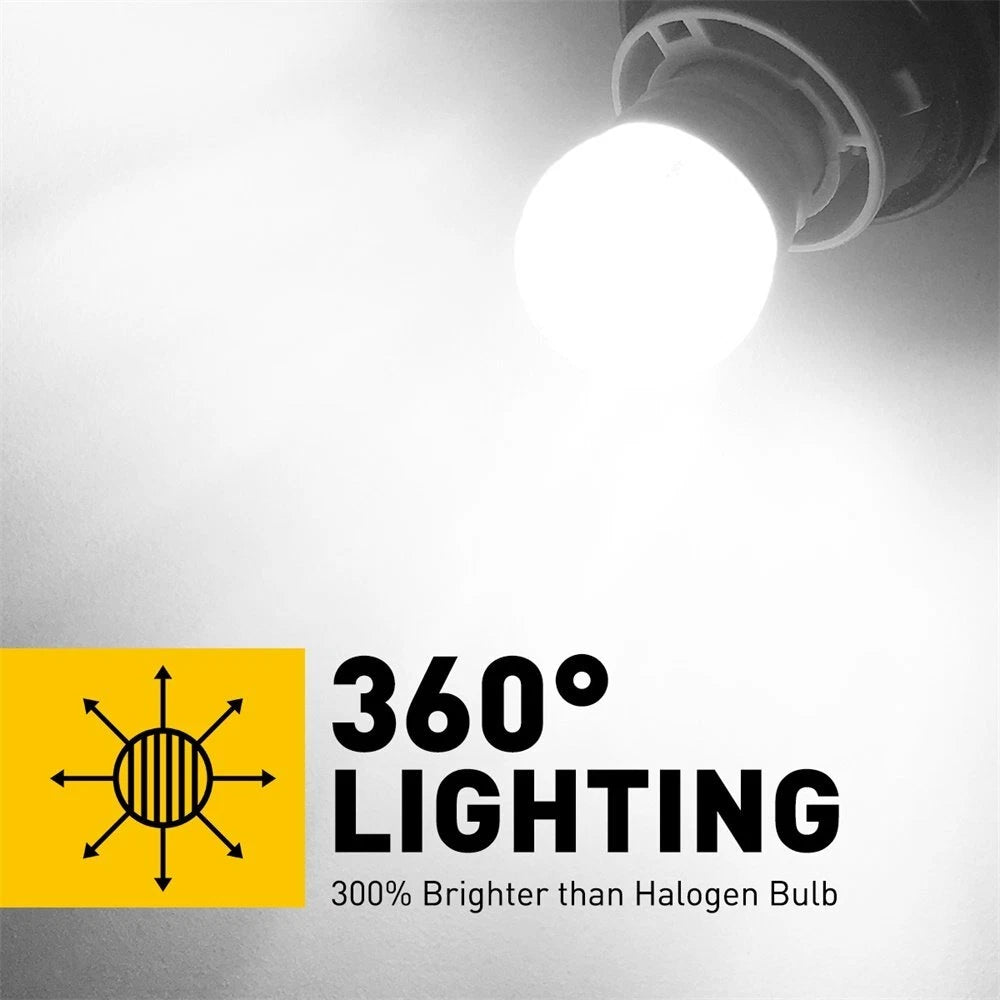 2X LED Tail Brake Light Bulbs for Make Model