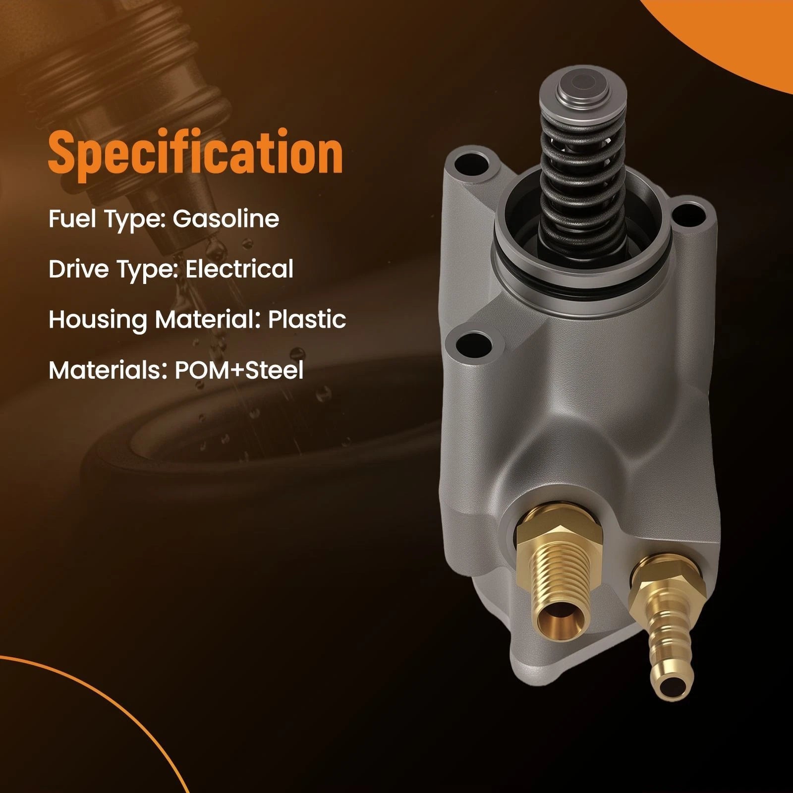 High Pressure Pump for Audi Q7, VW CC, Passat (2008–2011)
