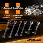 Set of 6 Rear Camber Control Arms for Acura TSX (2004–2008) FWD