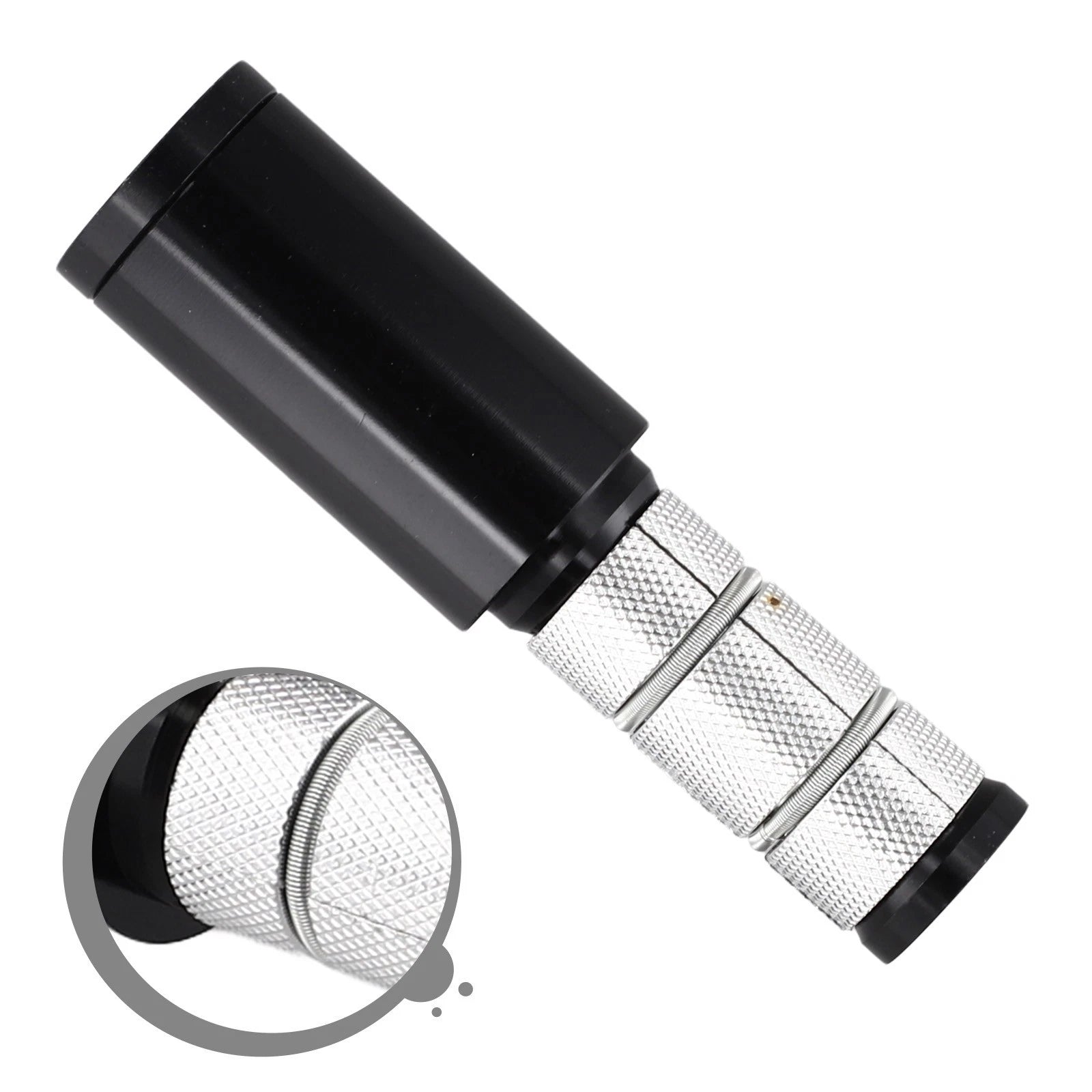 Bicycle Fork Shaft Extension for Aluminium Alloy Handlebar Riser (N/A)
