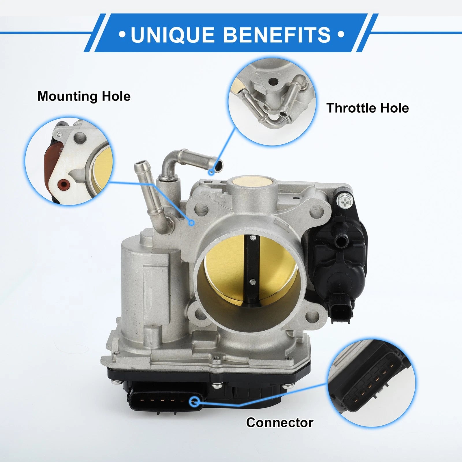 Throttle Body No. 16400R1BA01 for Acura ILX 2.0L (2013–2015)
