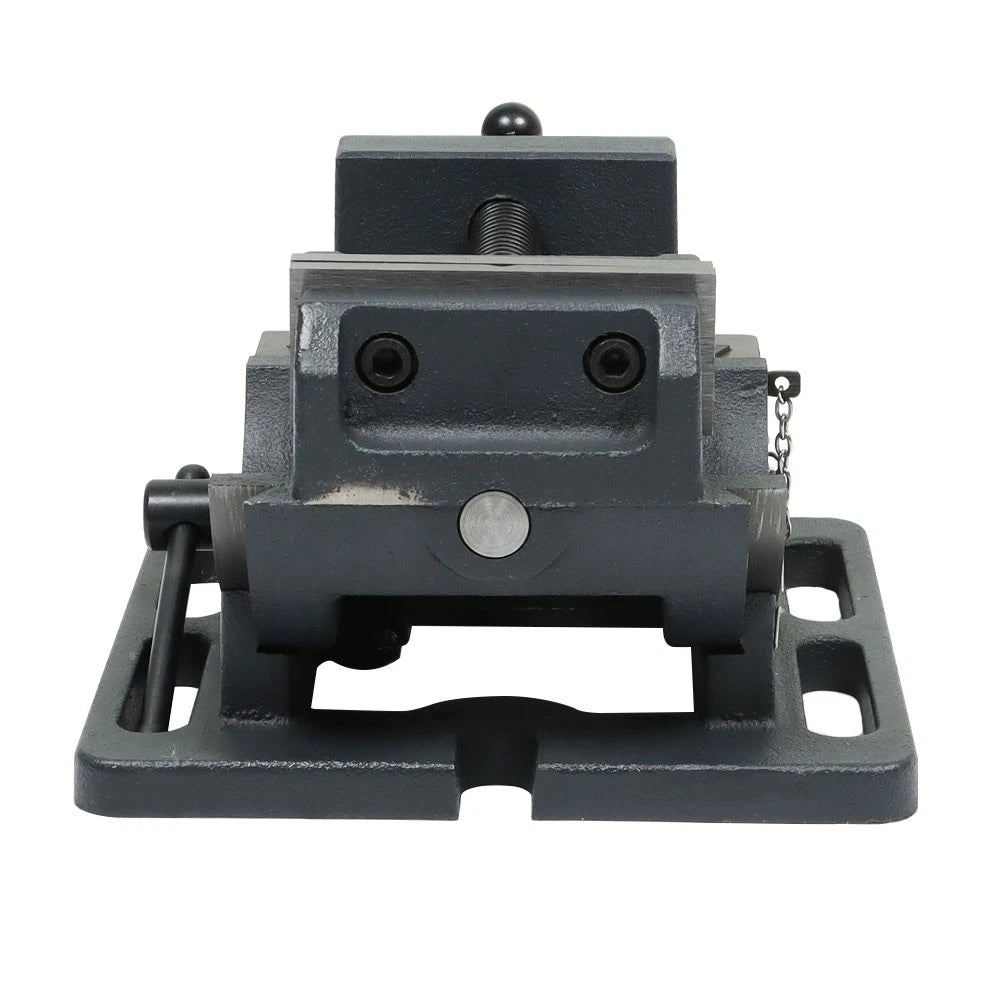 3.25-Inch Industrial Strength Tilting Angle Vise for Benchtop/Drill Press