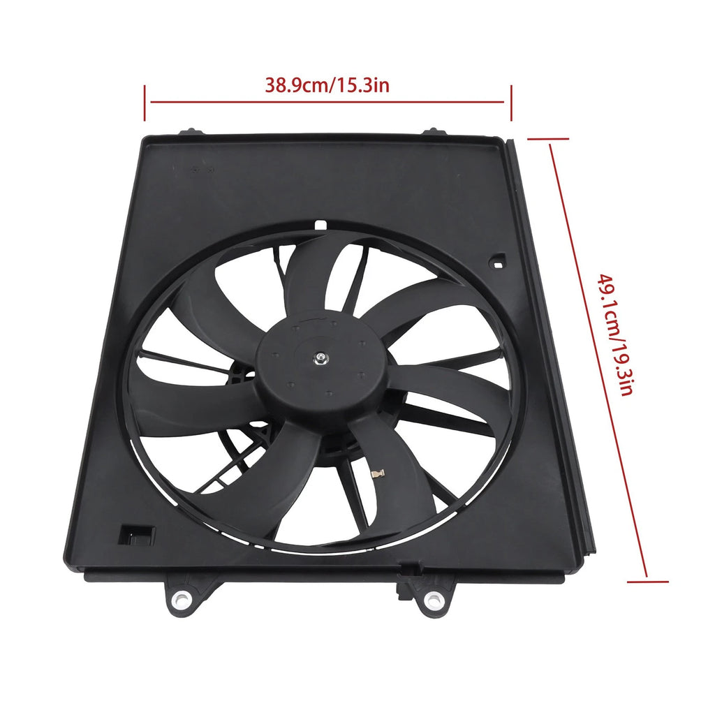 A/C Condenser Fan Assembly for Honda Pilot Acura MDX (2016–2022)