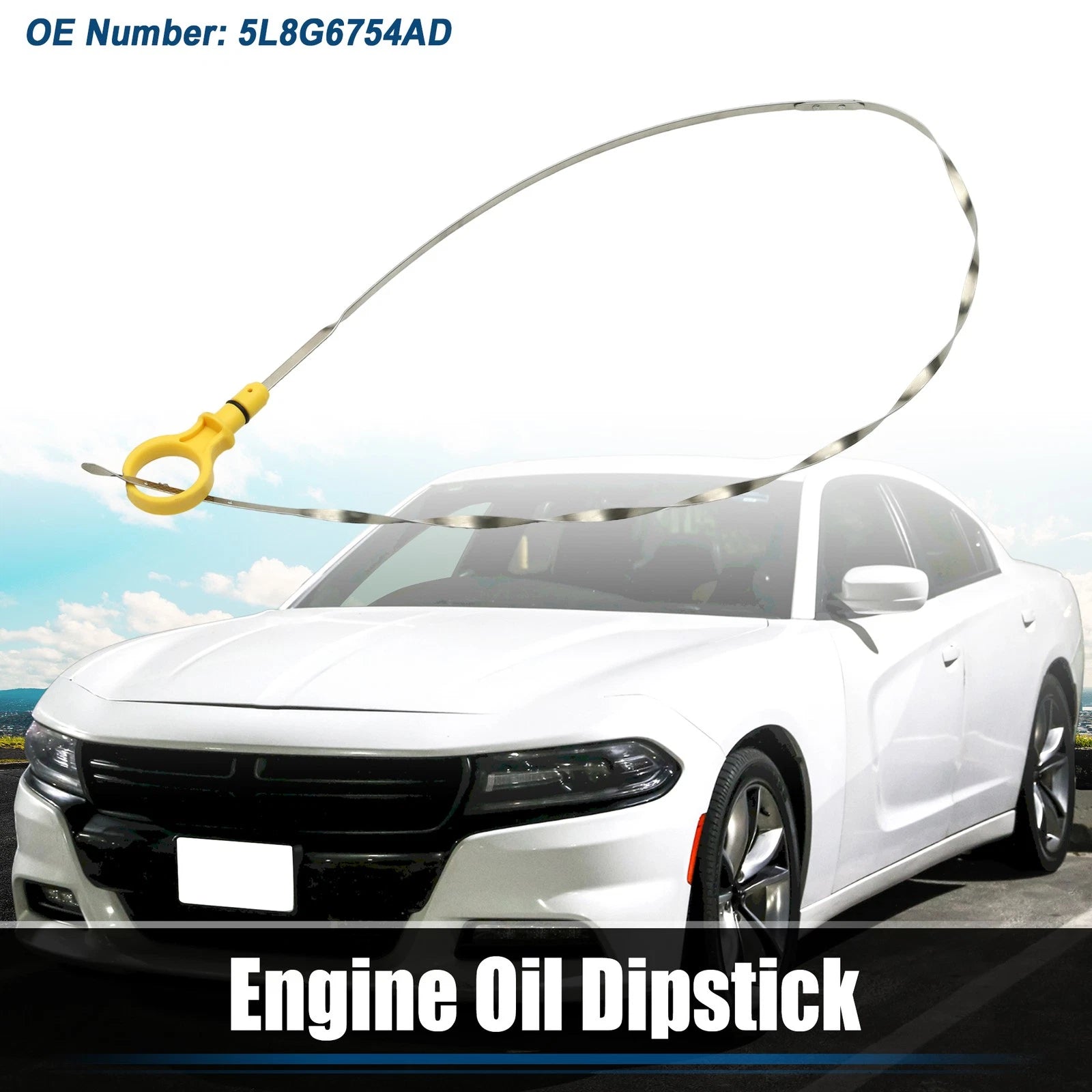 Engine Oil Fluid Level Dipstick for Ford F-150 (2004–2023)