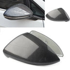 Carbon Fiber Side Mirror Cover Trim for VW Golf MK7 (2015–2019)