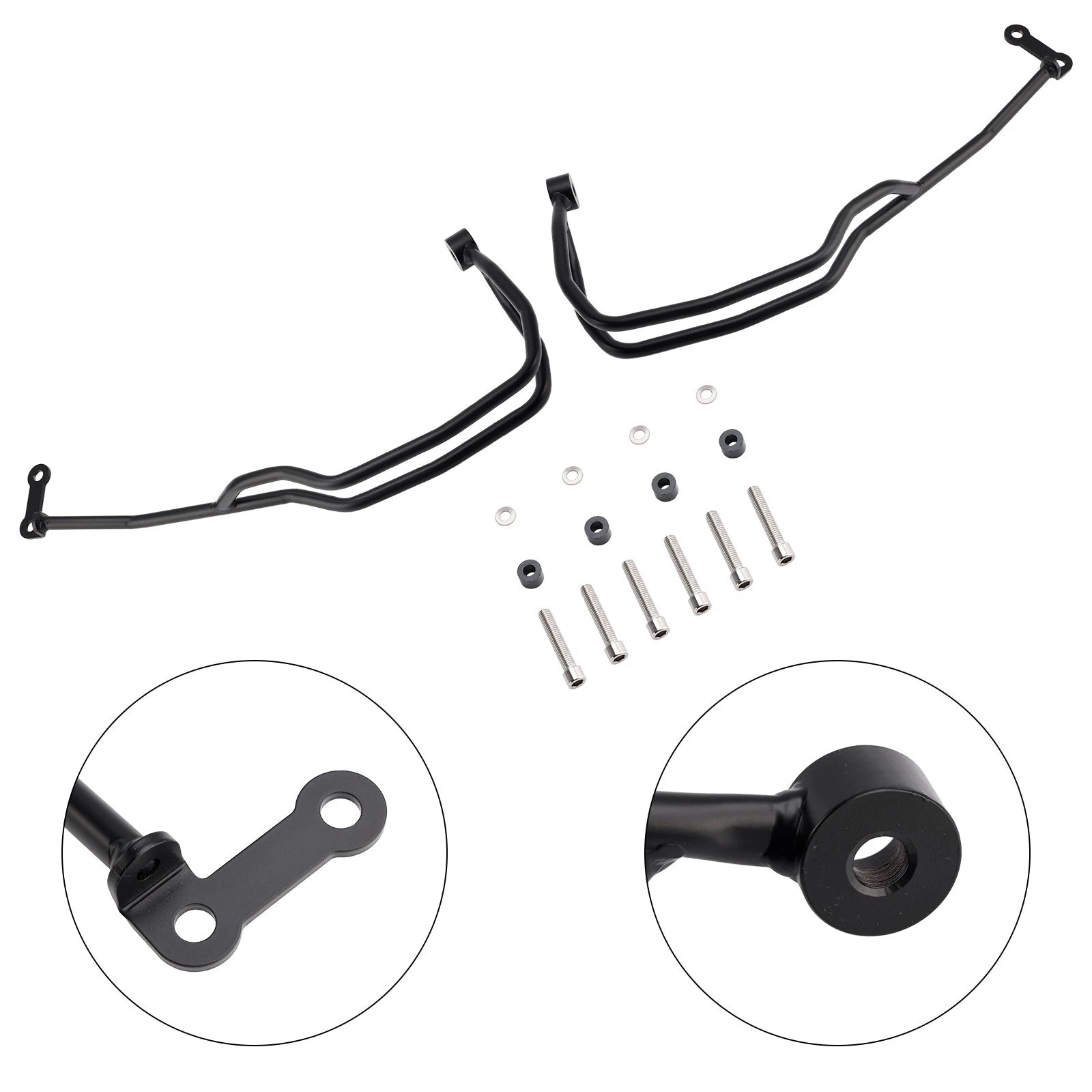 Hand Guard Protector Bracket Holder for BMW R1300GS (2024–2025)