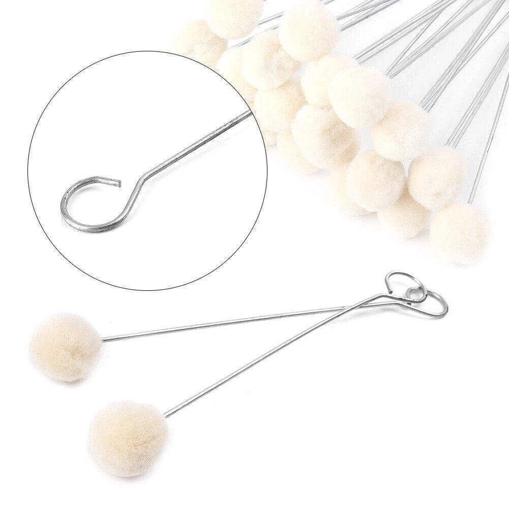 20x Wool Daubers for Assisted Dyeing Wools and Leather Tool