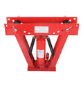12 Ton Manual Hydraulic Pipe Bender with 6 Dies for Exhaust Tubing