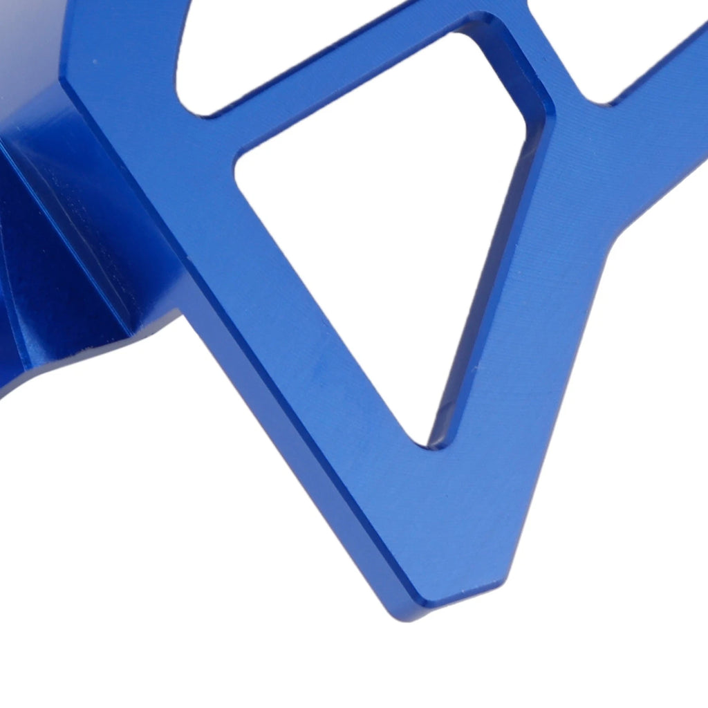 Sprocket Guard Cover for Yamaha YZ125 (1993–2004) - Aluminum, Blue