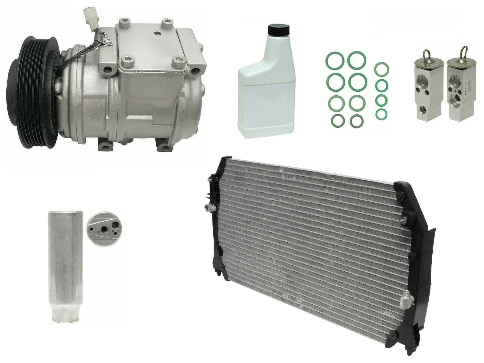 A/C Compressor Kit Replacement for Mitsubishi L200 (2005–2014)