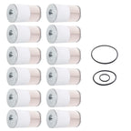 Set of 12 Fuel Filters for Cummins ISX X15 ISM C11-C16 FS19727 382122 PF7895