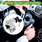 Ignition Lock Cylinder for Chevrolet Silverado 1500 3500 (2001–2006) No. 88965342