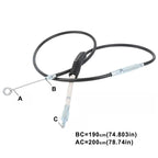 2m Clutch Cable for Harley Davidson Touring FLHR FLHT FLTR FLHX (2008-2013)