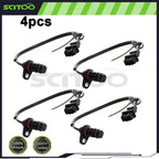 4PC Crankshaft Position Sensor for Kia Forte (2010–2013) L4 Engine