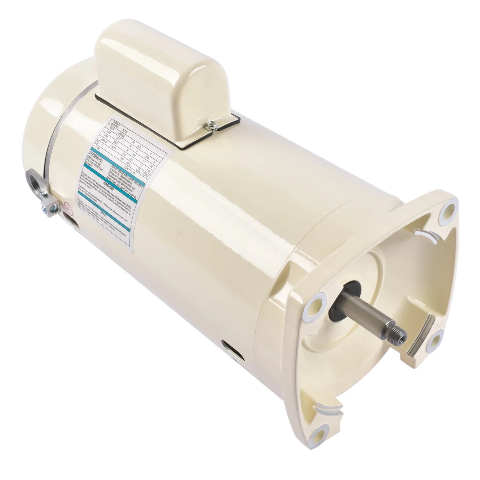 Pool Pump Motor for Pentair Whisperflo 1HP (3450 RPM)